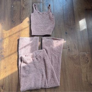 SKIMS Cozy Collection Loungewear Set